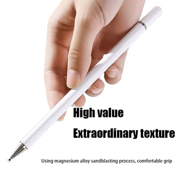 PINZHENG Universalus 2 in 1 Stylus Piešimo Tablet Rašikliai Capacitive Stylus Pen Tapybos Pen, Skirtą 