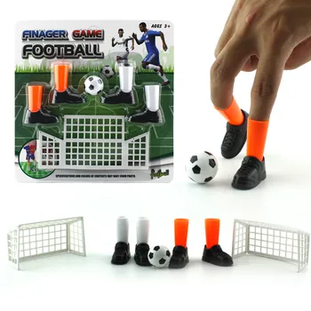 Pirštu Futbolo Rungtynės Žaislas Juokinga Piršto Žaislas Žaidimo Rinkinių Su Dviejų Tikslų Įdomus Juokingi Dalykėliai Naujovė Juokingi Žaislai Vaikams @A