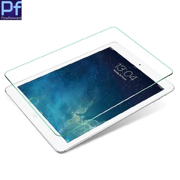 Planšetinio kompiuterio Modelį A1822 A1823 Screen Protector, Nekilnojamojo 9H Grūdinto Stiklo 1822 1823 sefe paketą 2017 Naujas Apple iPad 9.7