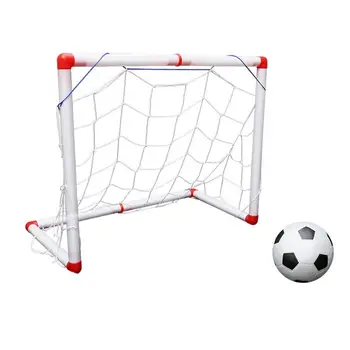 Plastikiniai, Baltos Vaikų Futbolo Net Futbolo Ju Futbolo Kamuolys, Net Patvarus Lauko Žaidimas Vartininkas Praktinių Nešiojamų