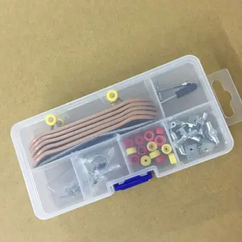 Plastikiniai Mini Piršto Čiuožimo Valdybos Stalo Žaidimas Žaislas Vaikams, Vaikų Pirštų Riedlentė