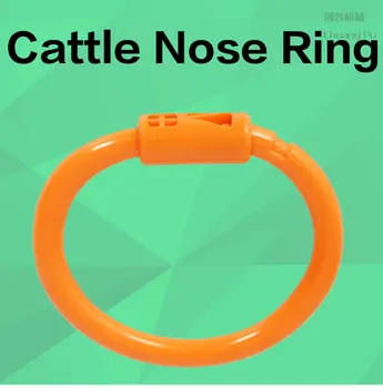 Plastikinės Karvės Bull Ring PA Karvė 