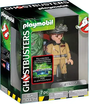 PLAYMOBIL Ghostbusters kolekcines pav R. Stantz, nuo 6 metų (70174)