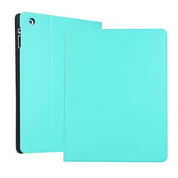 Plonas Flip Minkštas Atgal PU Odinis dėklas, skirtas Apple iPad 2 3 4 9.7 colių Dangtelis, skirtas iPad 2, ipad 3, ipad 4 tabletės apsaugos Atveju+Filmas+Rašiklis