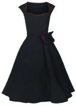 Plus size vestuvių suknelės bridesmaid pin up retro derliaus įkvėpė skraiste šalies vestidos xxl 5XL dideli dydžiai raudona juoda sexy ropa