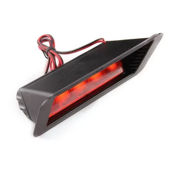 POSSBAY Universalus Raudona 5SMD LED, DC12V Automobilių Trečiųjų 3 Stabdžio Stabdymo Uodegos Šviesos Lempos Praktinių Galiniai Waring Žibintai