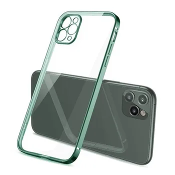Prabanga ClearThin TPU Case for iPhone 12 Galinį Dangtelį Aukštos Kokybės Minkšto Silikono Case Cover for Apple iPhone 12 Pro Max Shell Coque