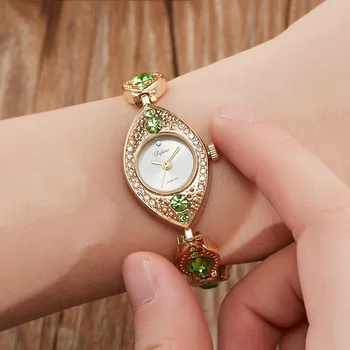 Prabanga Moterų Apyrankės, Laikrodžiai Papuošalai Diamond Ponios Atsitiktinis Laikrodis Plieno, atsparus Vandeniui Moterų Laikrodis relogio feminino Mergaitėms Dovanų