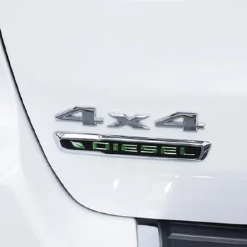 Prekės Metalo 4X4, TIK Logotipas Automobilių Lipdukas Emblema Ženklelio Lipdukai Automobilio Uodega Įklija, Jeep Grand Cherokee Wrangler 