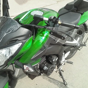Priekinio stiklo Motociklų aksesuarų prekinis, galinis Stiklo Pratęsimo Deflektorius, Skirtas Raptor 700 Buell Motociklų Honda Yzf R125 Kawasaki Er6F