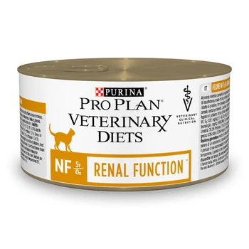 Pro Planą Veterinarinių Dietų NF Inkstų Funkcija konservuotas kačių su inkstų liga (паштет), 24*195 C