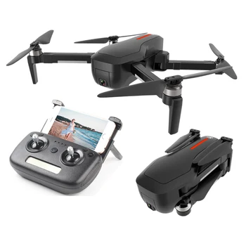 Profesinės brushless FPV RC Drone GPS Sulankstomas Drone Kamera HD 1080P AI Gestų Kontrolės Atlikite Režimas Optinis Srauto Quadcopter