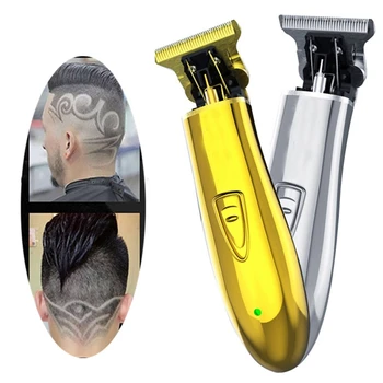 Profesionali Įkraunama Plaukų Clipper Elektriniai Plaukų Žoliapjovės Barzdos Skutimosi Plaukų Pjovimo Skutimo Mašina