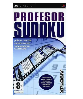 Profesorius Sudoku Psp vaizdo žaidimai planetos amžius 3 +