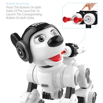 Protingas Robotas RC Šuo Gyvūnų žaislai lietimui jautriais Teršalų Kulka Protingas RC Robotas Šuo Vaikų Švietimo Žaislai vaikams
