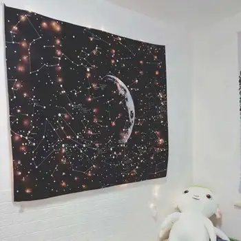 Psychedelic Žvaigždynas Galaxy Kosmoso Modelį, Sienos Gobelenas Sienos Kabo Gobelenai Star Gobelenas Už Sienos