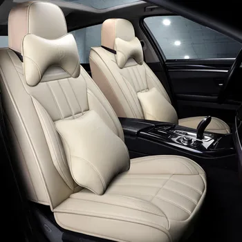 PU Leath automobilių sėdynių užvalkalai nustatyti Universalus h7 h4 led MINI Cooper r55 toksiškas gyvūnijai R56 R58 R59 R60 R61 F55 F56 automobilių sėdynės raštas stilius