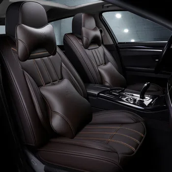 PU Leath automobilių sėdynių užvalkalai nustatyti Universalus h7 h4 led MINI Cooper r55 toksiškas gyvūnijai R56 R58 R59 R60 R61 F55 F56 automobilių sėdynės raštas stilius