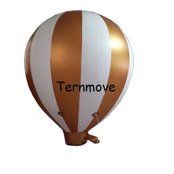 PVC helio balionas 0.18 mm PVC milžinišką pripučiamą reklamą plūduriuojantis helio balionas/ pripučiami karšto oro baliono parduoti