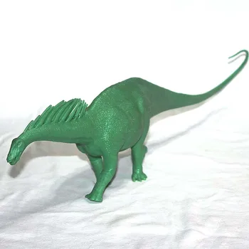 Pvc pav modelis žaislas Amagaron dinozaurų balti pelėsiai