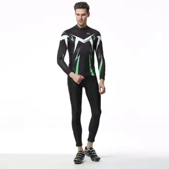Q417 Parduodant aukštos kokybės dviračių megztiniai ilgai kostiumas naują iki 2017 m. vasaros ilgai kostiumas dviratį Dviračiu Rinkiniai