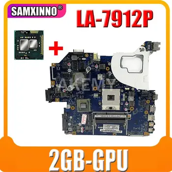 Q5WVH LA-7912P Acer Q5WV1 E1-571 / G V3-571 / G Nešiojamojo kompiuterio motininė plokštė NBY1X11001 NBRZP11001 2GB-GPU testas