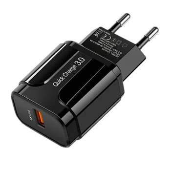 QC 3.0 greitas Įkroviklis magnetinio Laido Micro USB, adapteris, Skirtas 