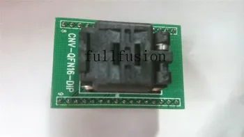 QFN16 DIP Įrašyti į Lizdą 16QN65S14040 QFN16 0,65 mm Žingsnio 4X4mm IC Bandymų Lizdas Programuotojas