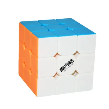 Qiyi MFG Thunder 3x3x3 Ultra-sklandžiai Greitis Magic Cube Konkursas Pasukti Puzzle Žaislas 3D IQ Žaidimas Išgalvotas Kubinių Smegenų Kibinimas 56mm Saugaus ABS