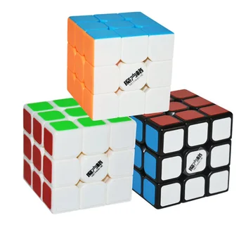 Qiyi MFG Thunder 3x3x3 Ultra-sklandžiai Greitis Magic Cube Konkursas Pasukti Puzzle Žaislas 3D IQ Žaidimas Išgalvotas Kubinių Smegenų Kibinimas 56mm Saugaus ABS