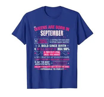 Queens yra Gimęs rugsėjo T-Shirt