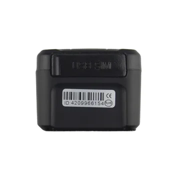 Realaus laiko stebėjimo Automobilių magnetas GSM GPS tracker nemokama platforma su mobiliojo telefono APP 20000mAh baterija LK209C Su dėžute