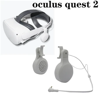 Reguliuojamas VR Ausines Triukšmo Izoliuoti Ausinės Quest 2 VR Stiklo Priedai