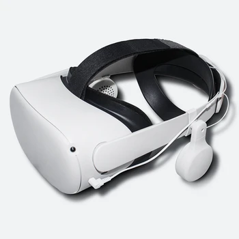 Reguliuojamas VR Ausines Triukšmo Izoliuoti Ausinės Quest 2 VR Stiklo Priedai