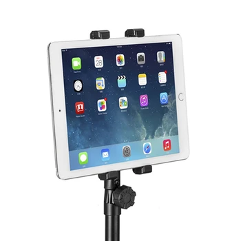 Roko 360 Laipsnių Lankstus 7-10 colių Grindų Stovas Tablet Mount Turėtojas su Trikojo pagrindas iPad 9.7 2017 Pro 10.5 Oro 2/1 Mini 123