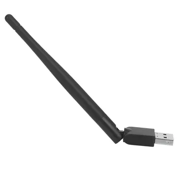 Rt5370 USB WiFi Antenos MTK7601 Belaidžio Tinklo Kortelė USB 2.0 150Mbps 802.11 b/g/n LAN Adapteris su sukiojamomis Antena