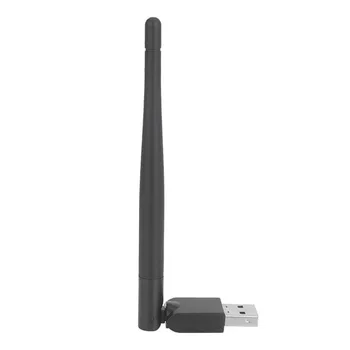 Rt5370 USB WiFi Antenos MTK7601 Belaidžio Tinklo Kortelė USB 2.0 150Mbps 802.11 b/g/n LAN Adapteris su sukiojamomis Antena
