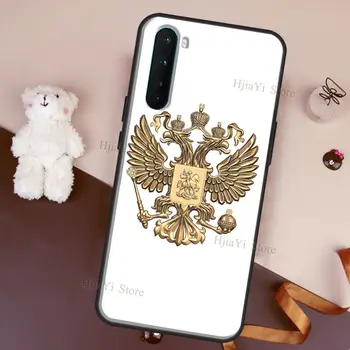 Rusijos Federacijos herbas, Vėliava Atveju Realme C3 XT X7 X50 6 Pro OnePlus 7 6 T 8 Pro 