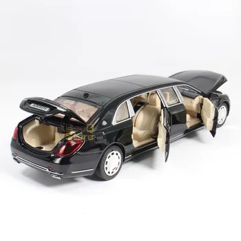 S650 1:32 Lydinio Automobilių Ilgų Ratų Versija Aukštis modeliavimas Transporto priemonės 1/32 lydinio Metalo Modelio Žaislas Automobilis Pull-back Žaislinius Automobilius Žaislai