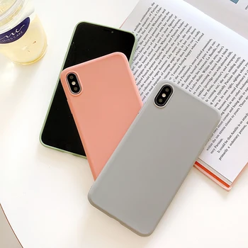 Saldainiai spalvos silikoninis telefono dėklas, skirtas Xiaomi MAX 2 3 Sumaišykite 2 2S 3 10 Pastaba Lite 3 Žaisti matinis minkštos tpu Atvejais Padengti Rubisafe Coque