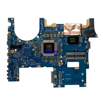 SAMXINNO G752VY G752VL Nešiojamojo kompiuterio motininė plokštė, Skirta Asus ROG G752VL G752VT originalus mainboard I7-6700HQ GTX965M-2GB