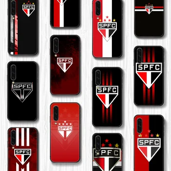 Sao Paulo Futebol Clube Telefono Case Cover For Samsung Galaxy A10 A11 A20 E A21 A30 A40 A41 A50 A51 A70 A71 A81 S 4G 5G juoda
