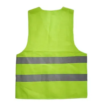 Saugos Atspindinčios Liemenės Sanitarijos, darbo drabužiai Atspindinti Liemenė Tvarkymo Apsauginė Liemenė Eismo Saugos Atspindinčios Liemenės padėti flash