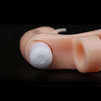 Seksas Šokių Piršto Vibratorius Dvigubas Vibruojantis Liežuvio Massager Makšties G spot grindų lūpos Klitorio Stimuliacija Vibratoriai Sekso Žaislai Moteris