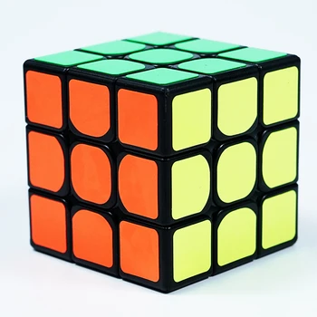 Shengshou Ponas M Magnetinių 3x3 Greitis Kubo SengSo J. m Magija 3x3x3 Magnetas Padėties nustatymo Mrm 3 Cubo Magico Magnetai Cube Puzzle Žaidimas žaislas
