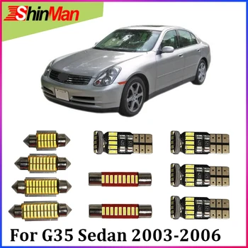 ShinMan 12x LED AUTOMOBILIŲ Lengvųjų Automobilių LED Interjero Automobilio apšvietimo Konversijos Rinkinys, Skirtas 