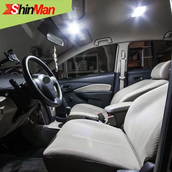 ShinMan 12x LED AUTOMOBILIŲ Lengvųjų Automobilių LED Interjero Automobilio apšvietimo Konversijos Rinkinys, Skirtas 
