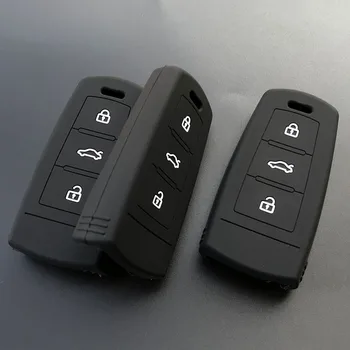 Silikono automobilio raktas fob padengti atveju apsaugoti odą nustatyti bžūp gaubtu už Zotye T500 T600 T700 T800 remote keyless keychain paketų prižiūrėtojų raktinę turėtojas