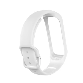 Silikono Dirželis For-Samsung -Galaxy Fit2 R220 Smart Apyrankę Pakeitimo Sporto Watchband Apyrankės Aksesuarai Diržas
