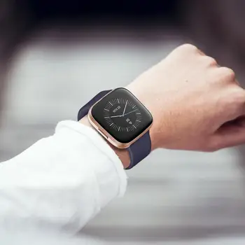 Silikono Žiūrėti Apyrankę, Dirželį Fitbit versa 2 žiūrėti pakeitimo Apyrankės už Fitbit versa2 Smart Watch band Priedai